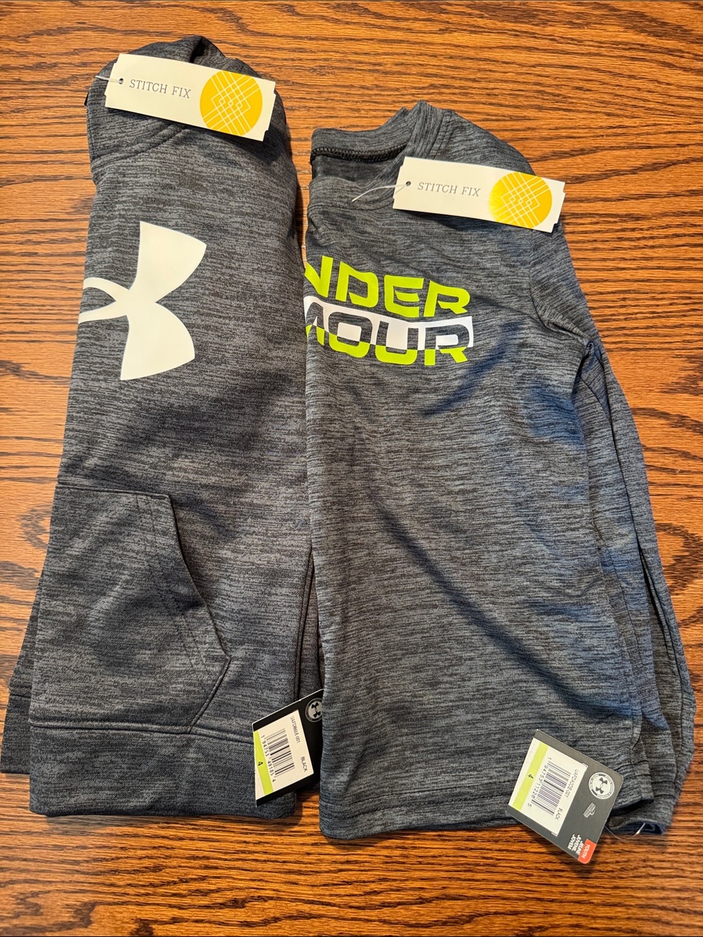 UA Sweatshirt and long sleeve